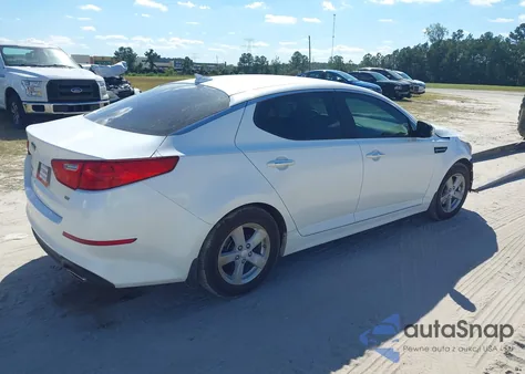 2014 Kia Optima Lx from USA, damaged, VIN KNAGM4A76E5480414
